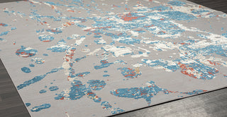 Ancient Boundaries Kismet KIS-1046 Blue Area Rug