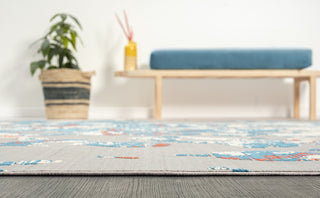 Ancient Boundaries Kismet KIS-1046 Blue Area Rug