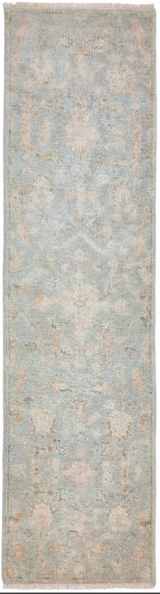 Ancient Boundaries Lily LIL-06 Airy Blue Area Rug Runner