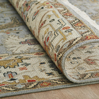 Ancient Boundaries Sena SEN-34 Area Rug Weave Detail Front Back