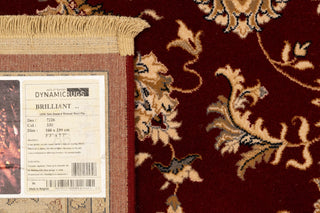 Dynamic Rugs Brilliant 7226 Red Area Rug