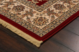Dynamic Rugs Brilliant 7226 Red Area Rug