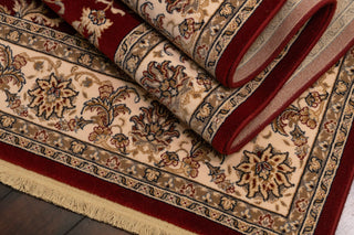 Dynamic Rugs Brilliant 7226 Red Area Rug