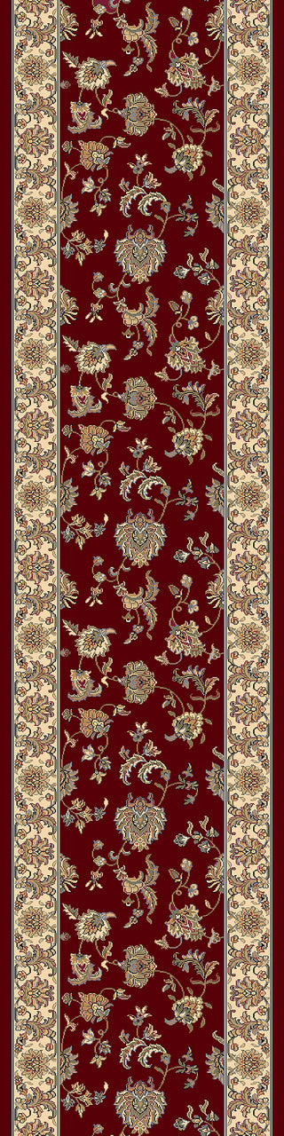Dynamic Rugs Brilliant 7226 Red Area Rug