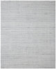 Ancient Boundaries Fog FOG-1215 Grey/White Strie Area Rug 5 X 8