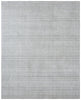 Ancient Boundaries Fog FOG-1217 Light Grey Area Rug 5 X 8