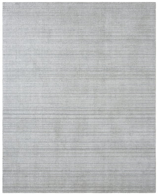 Ancient Boundaries Fog FOG-1217 Light Grey Area Rug 5 X 8
