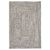 Colonial Mills Corsica CC19 Silver Shimmer Area Rug Main Image 