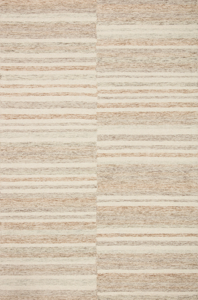 Chris Loves Julia x Loloi Chris CHR-03 Ivory/Clay Area Rug