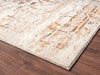 K2 Calabria CL-004 Desert Sands/Rust Area Rug Corner 