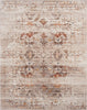 K2 Calabria CL-004 Desert Sands/Rust Area Rug 5x8