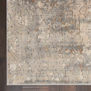 Nourison Concerto CNC03 Beige/Grey Area Rug