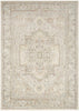 Nourison Concerto CNC18 Beige Area Rug 5 X 8 