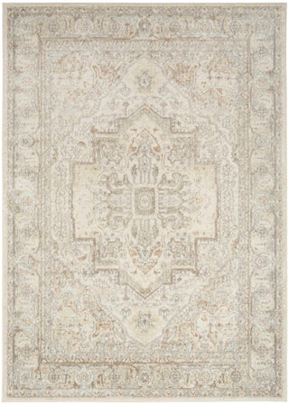 Nourison Concerto CNC18 Beige Area Rug 5 X 8 