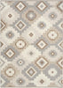 Nourison Copenhagen CPN01 Ivory Beige Area Rug 5 X 7