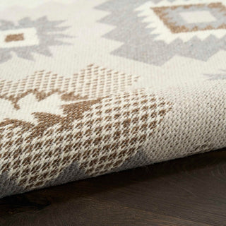 Nourison Copenhagen CPN01 Ivory Beige Area Rug Detail