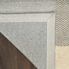 Nourison Copenhagen CPN02 Ivory Multicolor Area Rug Backing