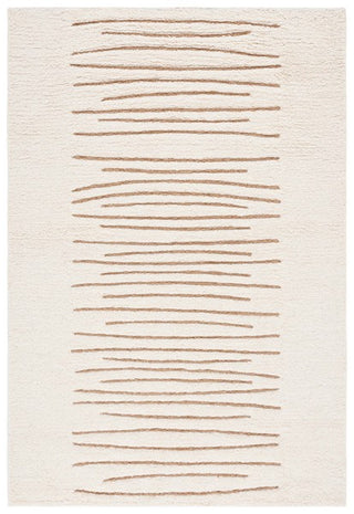 Safavieh Casablanca CSB796A Natural / Ivory Area Rug 5 X 8