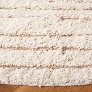 Safavieh Casablanca CSB796A Natural / Ivory Area Rug Edge