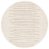 Safavieh Casablanca CSB796A Natural / Ivory Area Rug Round