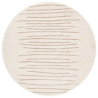 Safavieh Casablanca CSB796A Natural / Ivory Area Rug Round