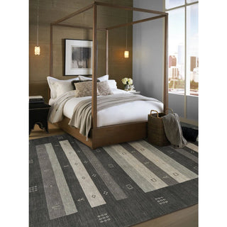 Capel Gava 3495 Charcoal Area Rug