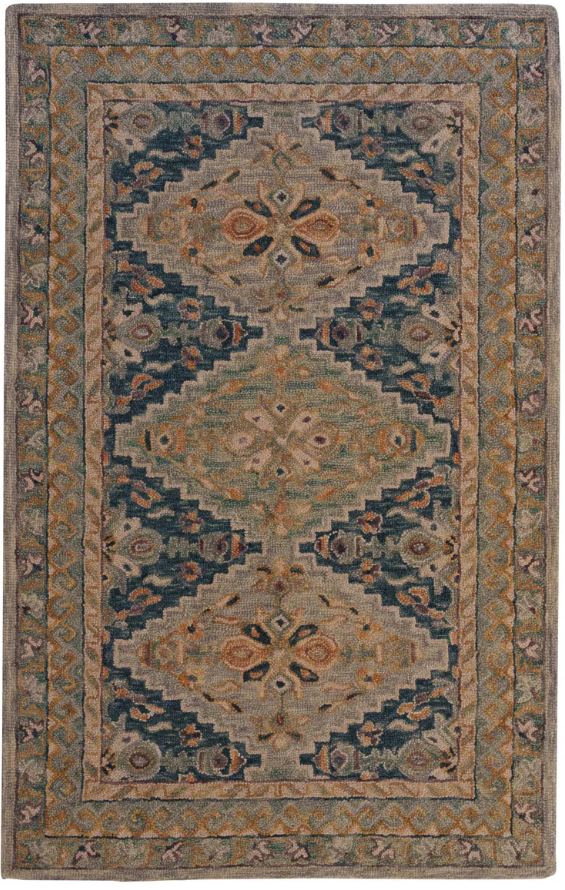 Capel Shakta-Kazak 2557 Caribbean Area Rug