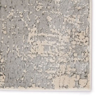 Jaipur Living Catalyst Calibra CTY12 Gray/Silver Area Rug