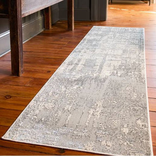 Jaipur Living Catalyst Calibra CTY12 Gray/Silver Area Rug