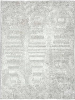 Nourison Dekor DEK04 Grey Area Rug 5 X 8