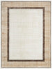 Nourison Dekor DEK06 Ivory Brown Area Rug 5 X 8