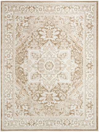 Nourison Dekor DEK08 Taupe Ivory Area Rug 5 X 8