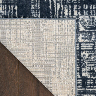 Nourison Dekor DEK11 Slate Area Rug Backing 