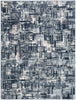 Nourison Dekor DEK11 Slate Area Rug 5 X 8