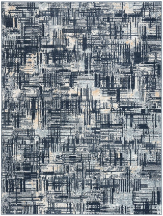 Nourison Dekor DEK11 Slate Area Rug 5 X 8