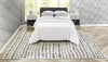 Momeni Delmar DEL11 Ivory Area Rug by Novogratz