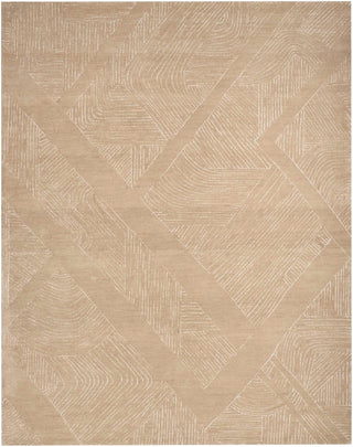 Nourison Pure Patterns PRN01 Camel Area Rug by DKNY 8 X 10