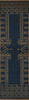 Momeni Duar DUA-4 Indigo Area Rug by Lemieux Et Cie