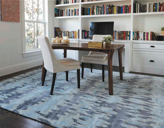 Feizy Dryden 8787F Blue/Gray Area Rug