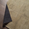 Jaipur Living Edage Saith EDA06 Green/ Area Rug by Label J Backing