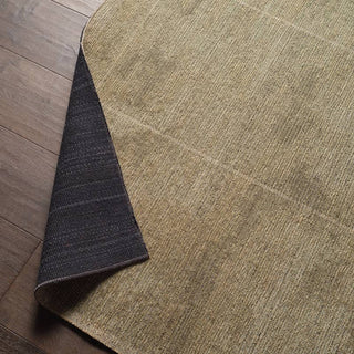 Jaipur Living Edage Saith EDA06 Green/ Area Rug by Label J Backing