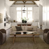 Jaipur Living Edage Saith EDA06 Green/ Area Rug by Label J Room Scene Feature