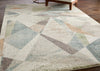 Feizy Eden 39QVF Ivory/Blue/Green Area Rug Room Scene 2