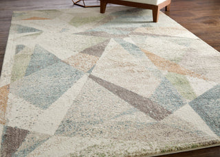 Feizy Eden 39QVF Ivory/Blue/Green Area Rug Room Scene 2