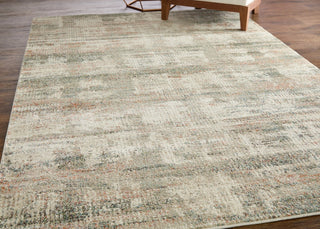 Feizy Eden 39QWF Ivory/Gray/Green Area Rug Angle