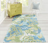 Momeni Embrace Adventure EMB-2 Blue Area Rug by MADCAP