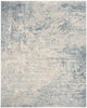 Nourison Enriched ENR01 Blue Silver Area Rug 8 X 10