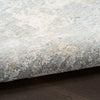 Nourison Enriched ENR01 Blue Silver Area Rug
