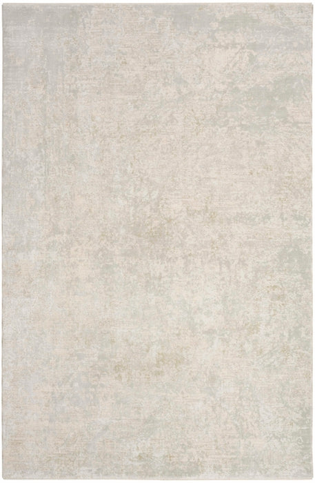 Nourison Enriched ENR01 Ivory Grey Area Rug 8 X 10