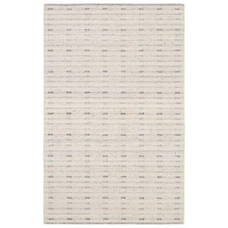 Jaipur Living Finnigan Aiker FGN01 Ivory/Taupe Area Rug by Label J 5 X 8